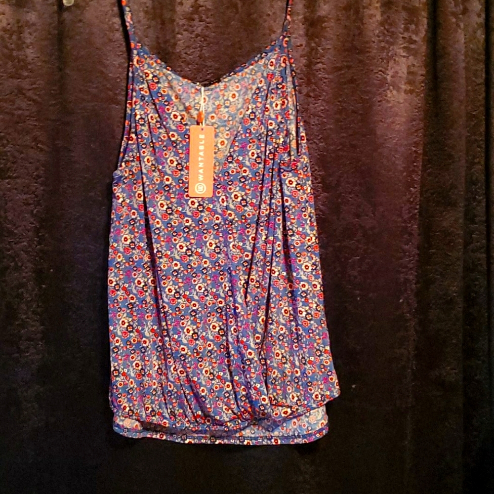 Sleeveless Strappy blouse